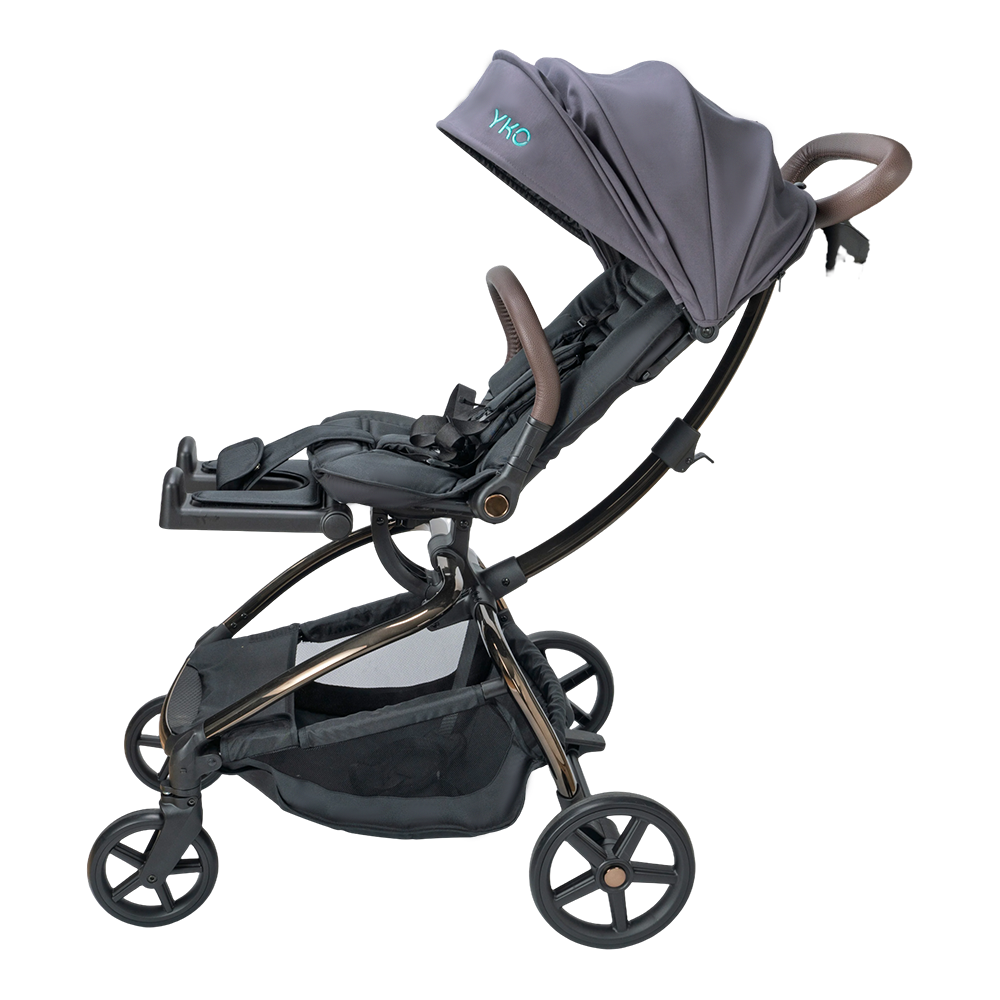 Kinderwagen mit A99C-Haustierkorb