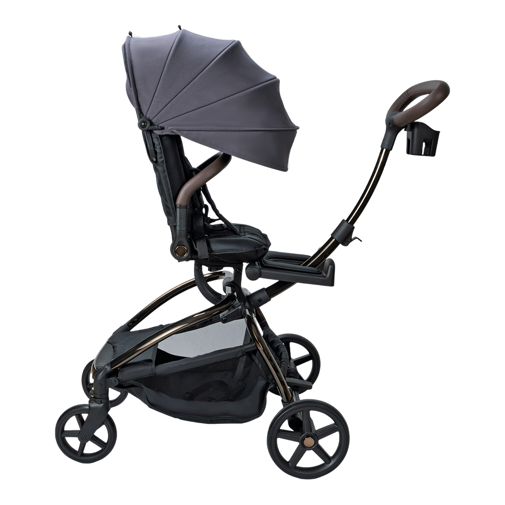 Kinderwagen mit A99C-Haustierkorb