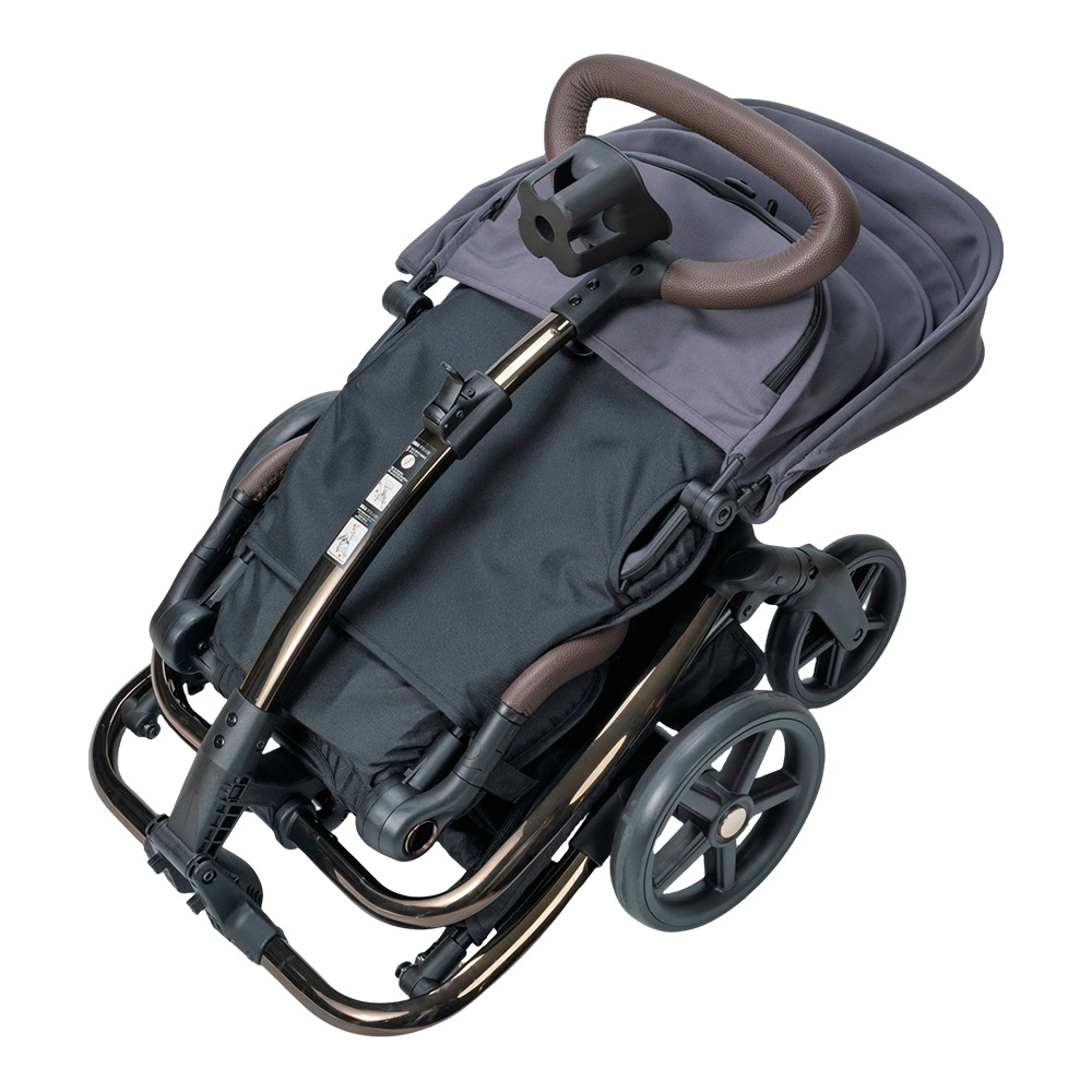 Kinderwagen mit A99C-Haustierkorb