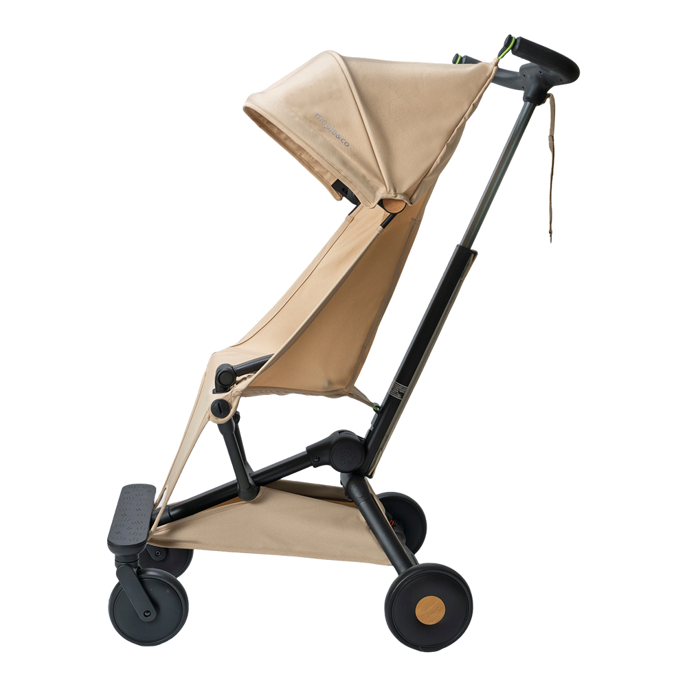 Einhand-Kinderwagen mit 3-Sekunden-Faltmechanismus