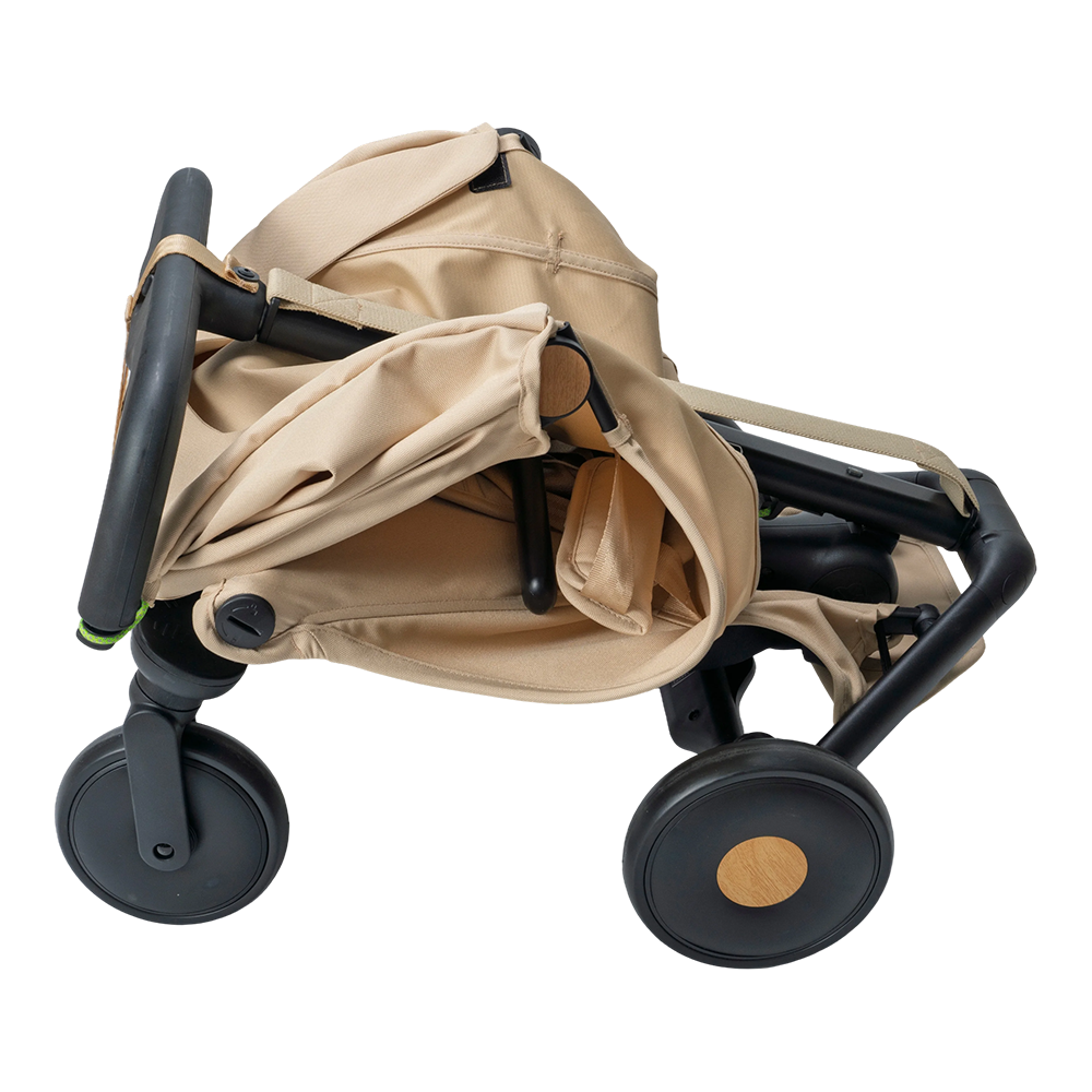 Einhand-Kinderwagen mit 3-Sekunden-Faltmechanismus
