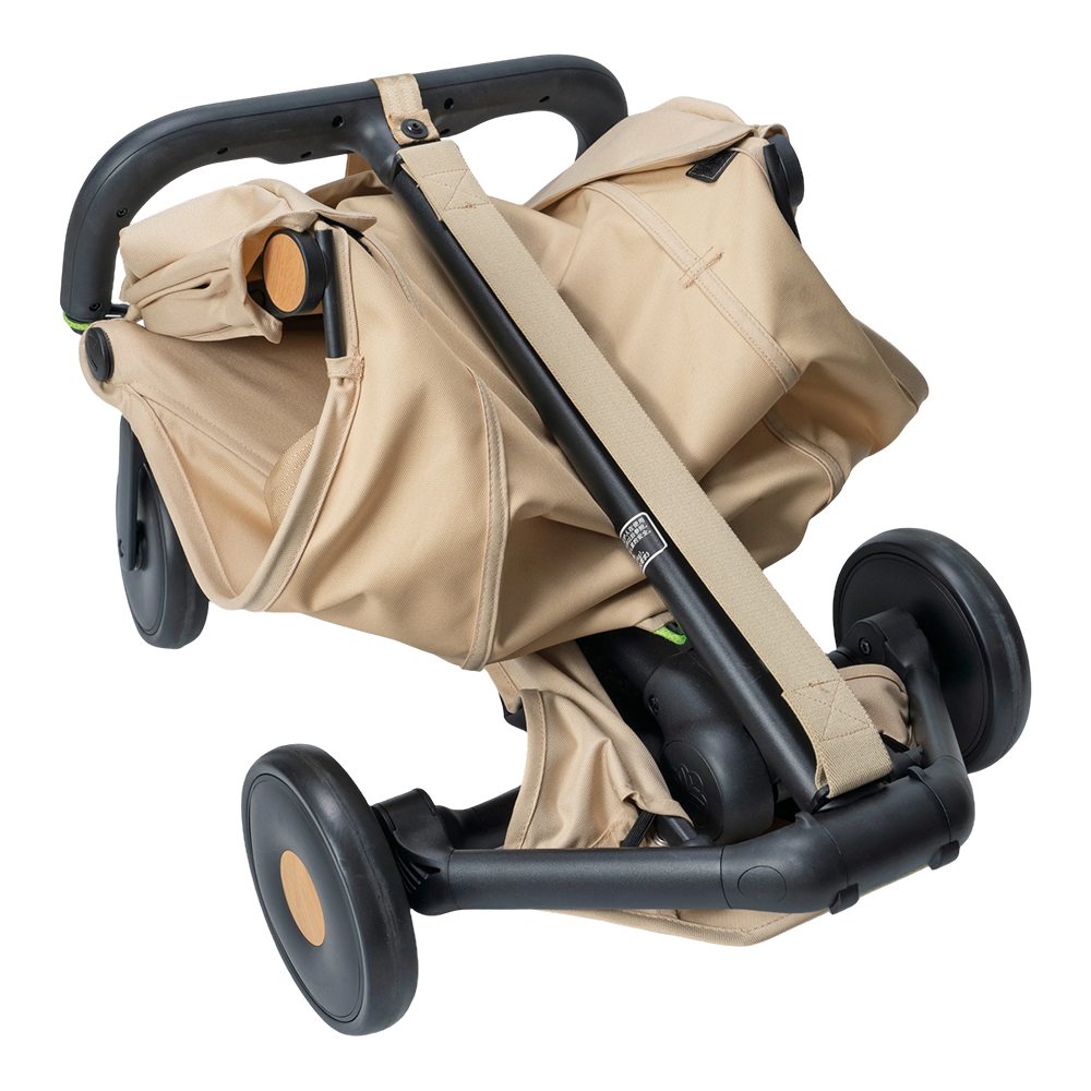 Einhand-Kinderwagen mit 3-Sekunden-Faltmechanismus