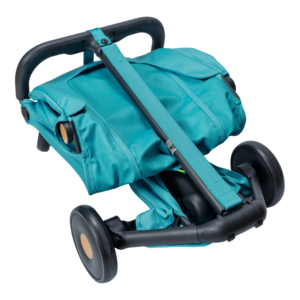 Einhand-Kinderwagen mit 3-Sekunden-Faltmechanismus
