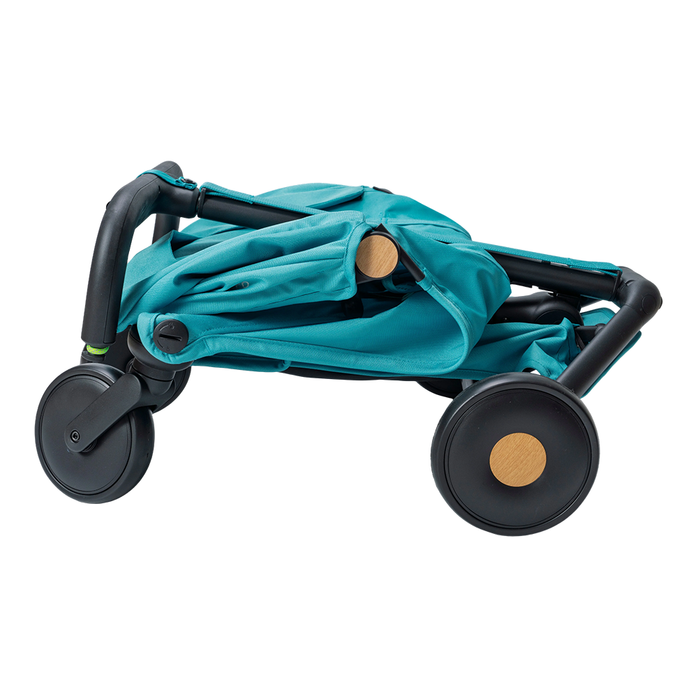 Einhand-Kinderwagen mit 3-Sekunden-Faltmechanismus