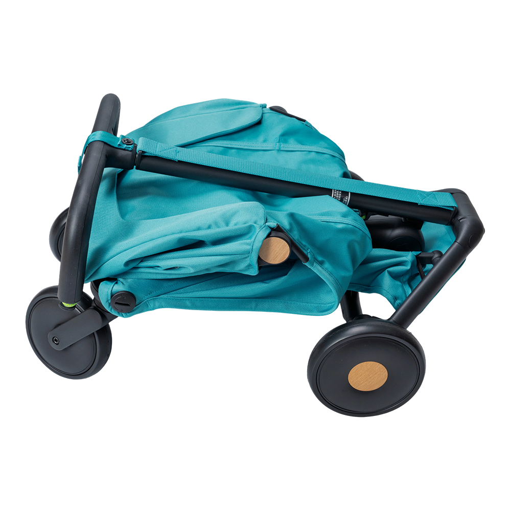 Einhand-Kinderwagen mit 3-Sekunden-Faltmechanismus