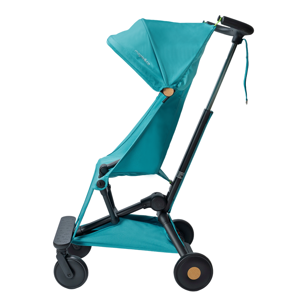 Einhand-Kinderwagen mit 3-Sekunden-Faltmechanismus