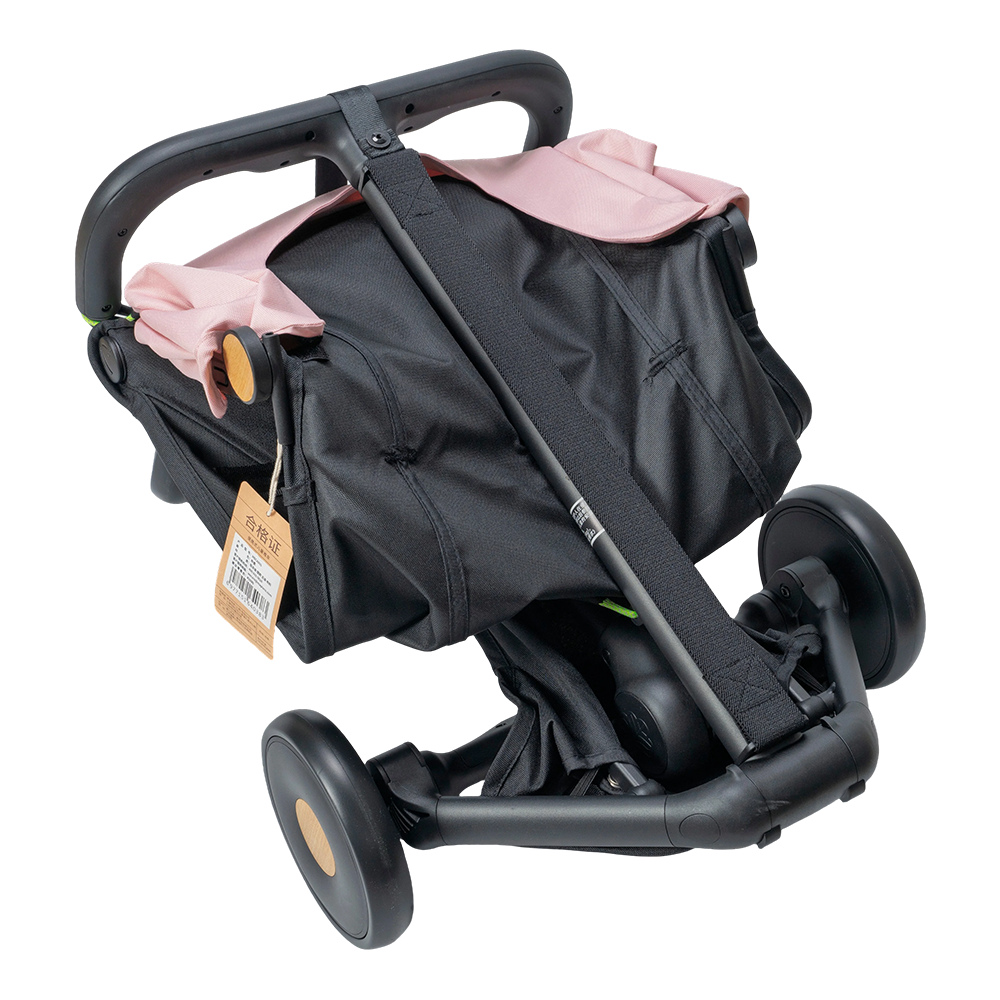 Einhand-Kinderwagen mit 3-Sekunden-Faltmechanismus