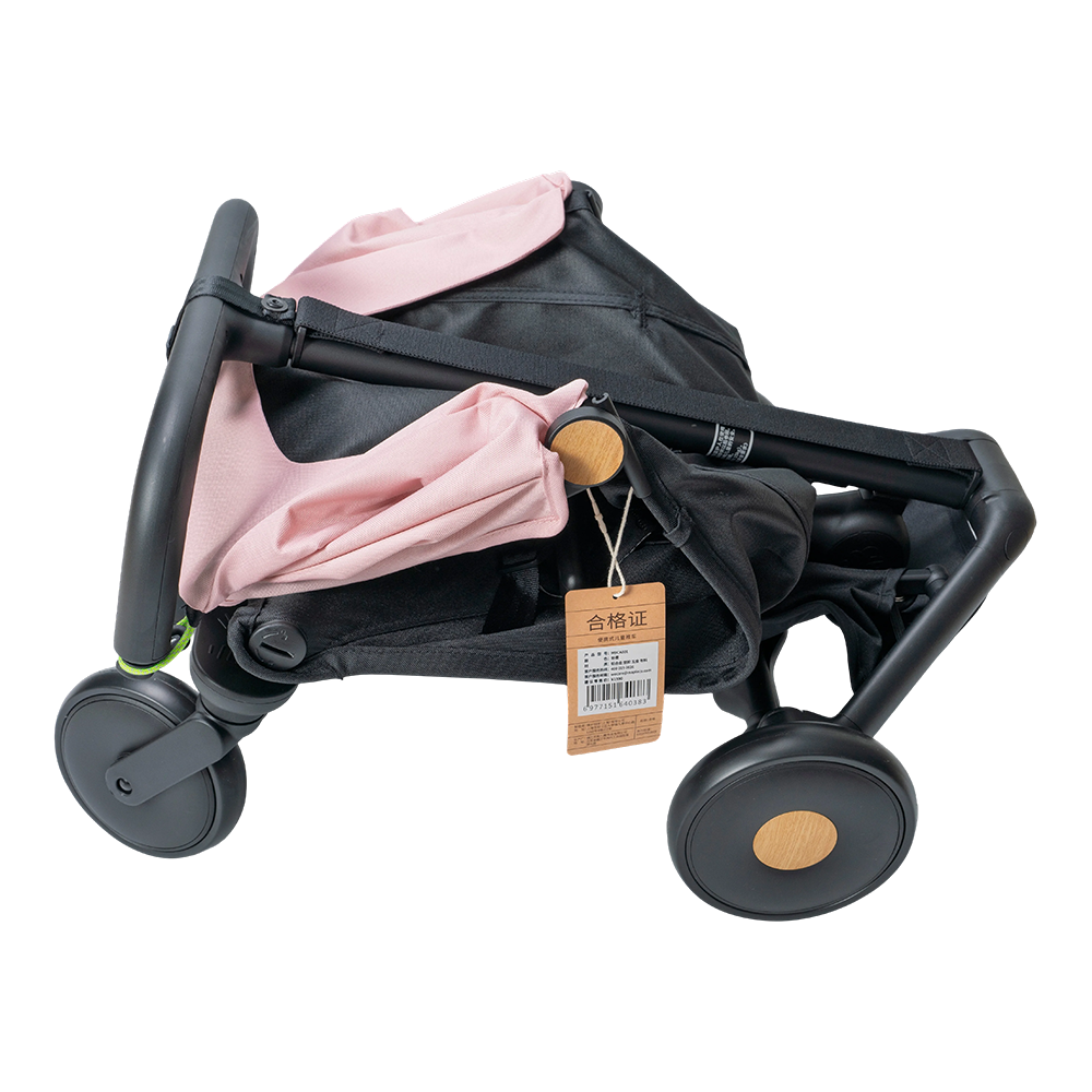Einhand-Kinderwagen mit 3-Sekunden-Faltmechanismus