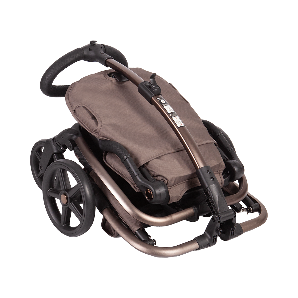 Kinderwagen mit A99C-Haustierkorb