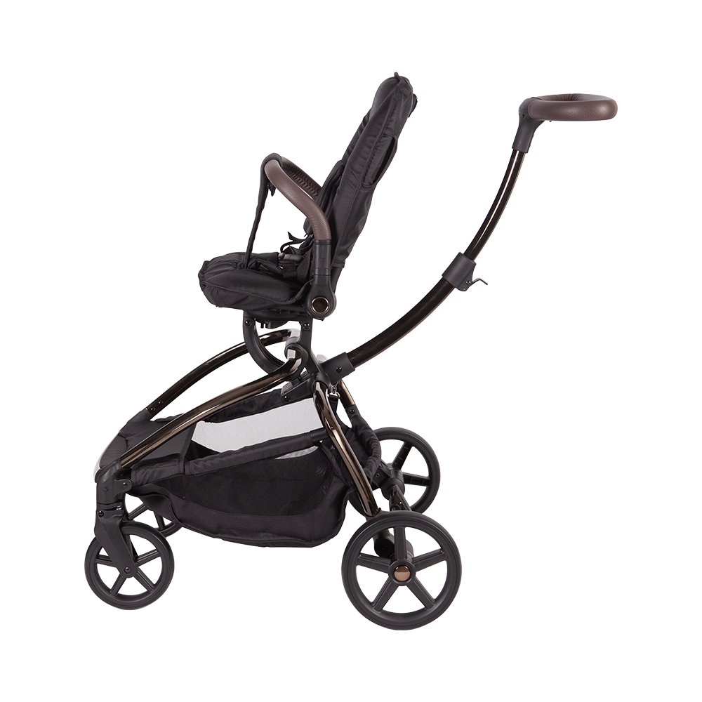 Kinderwagen mit A99C-Haustierkorb
