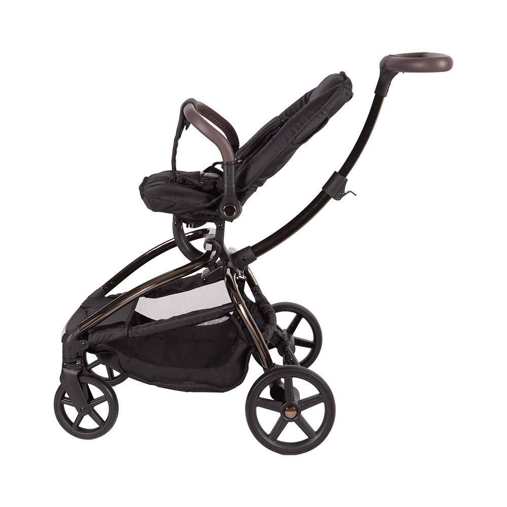 Kinderwagen mit A99C-Haustierkorb