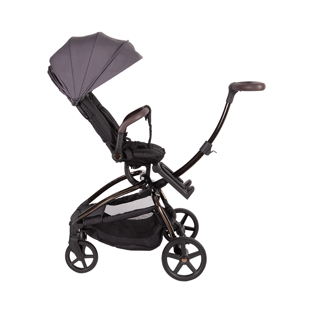 Kinderwagen mit A99C-Haustierkorb