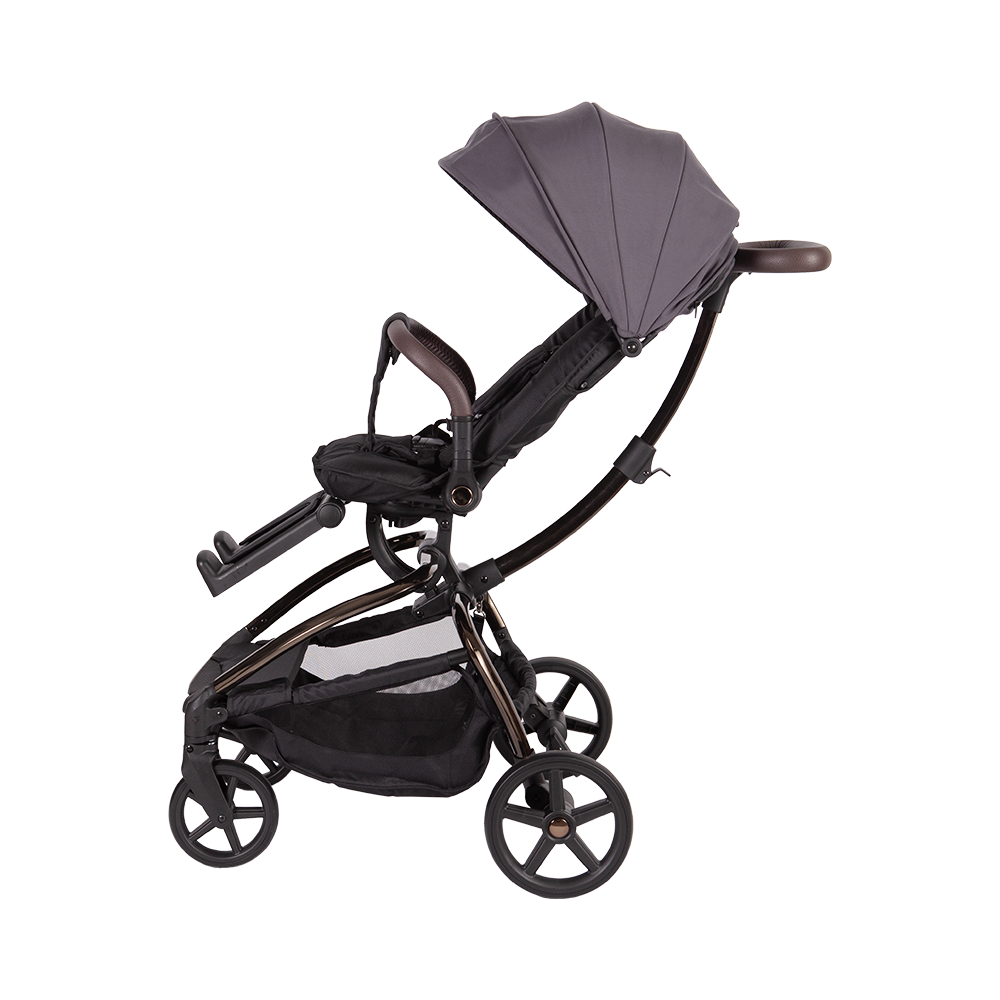 Kinderwagen mit A99C-Haustierkorb