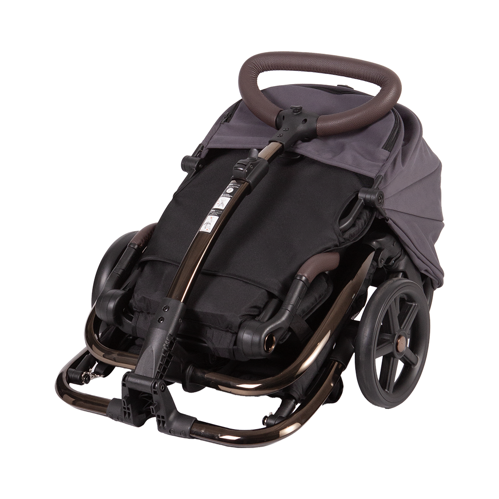 Kinderwagen mit A99C-Haustierkorb