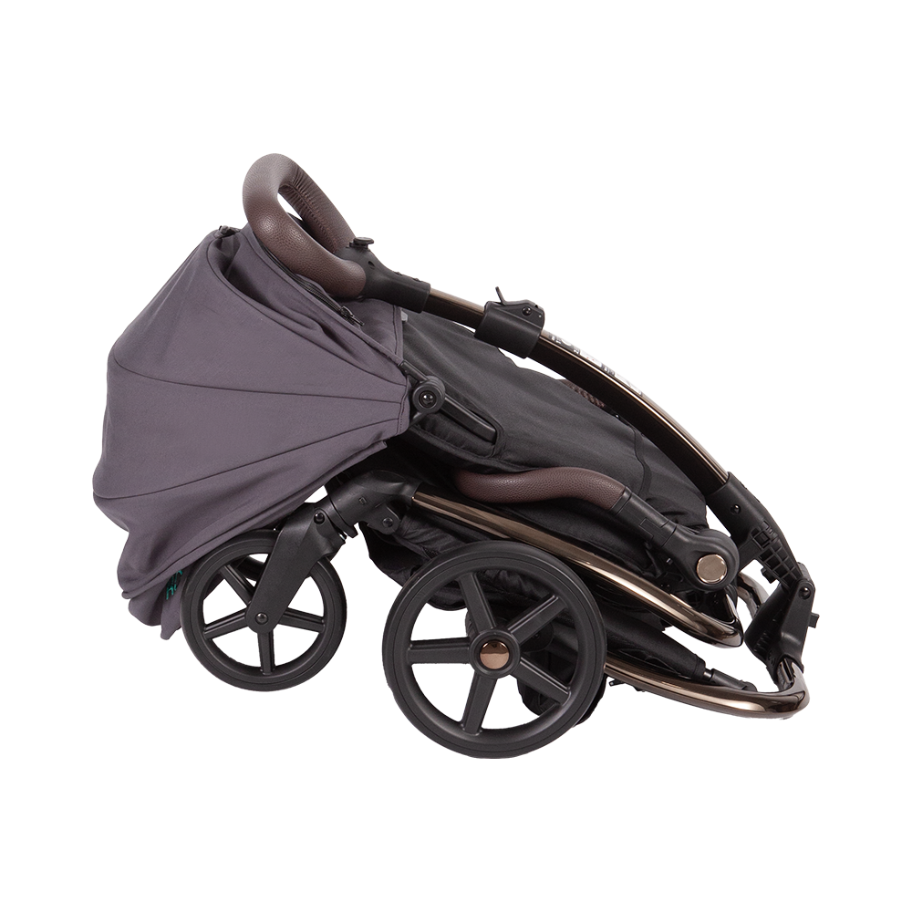 Kinderwagen mit A99C-Haustierkorb