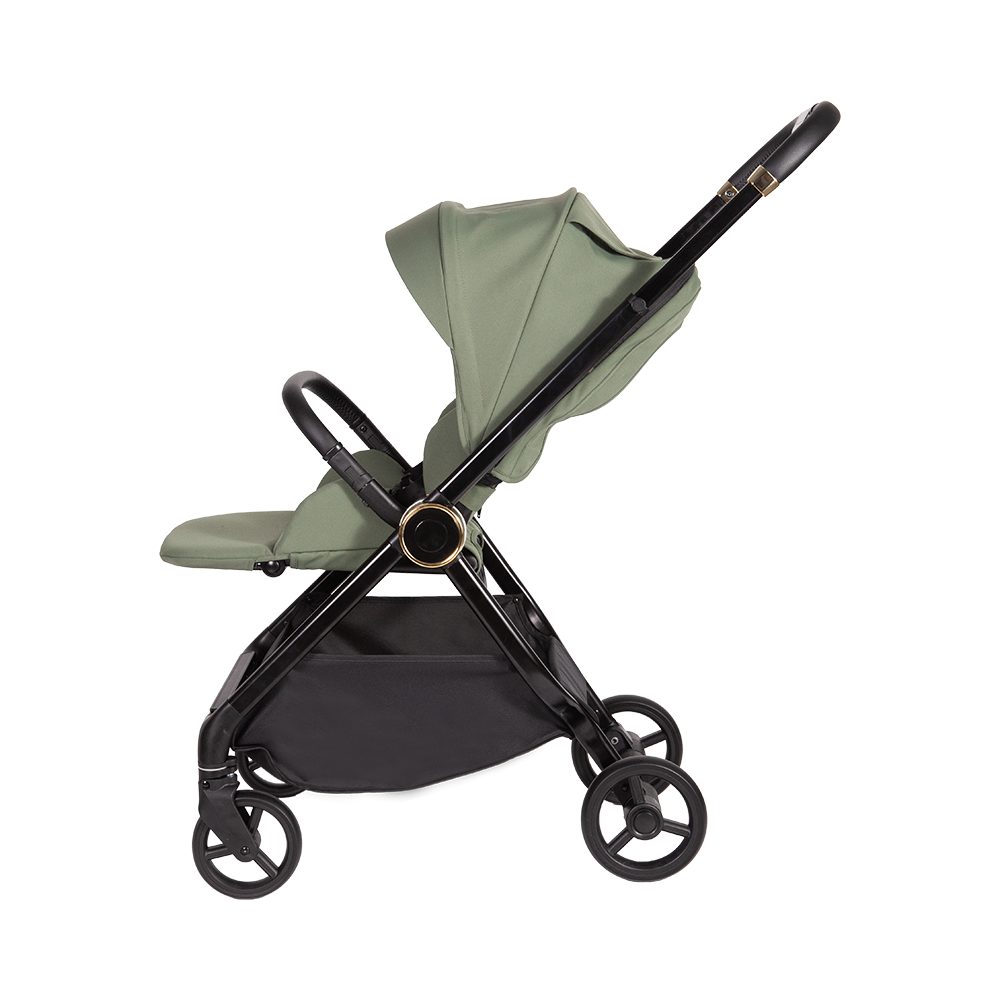 Umkehrbarer Kinderwagen mit 2-Wege-Faltfunktion