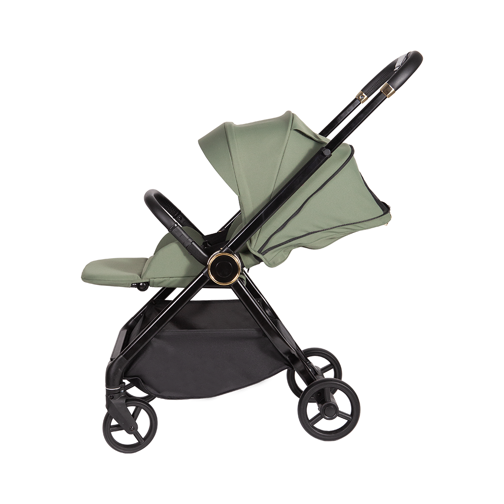 Umkehrbarer Kinderwagen mit 2-Wege-Faltfunktion