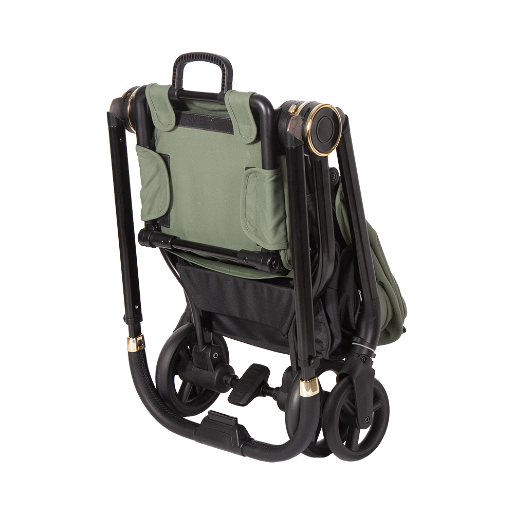 Umkehrbarer Kinderwagen mit 2-Wege-Faltfunktion