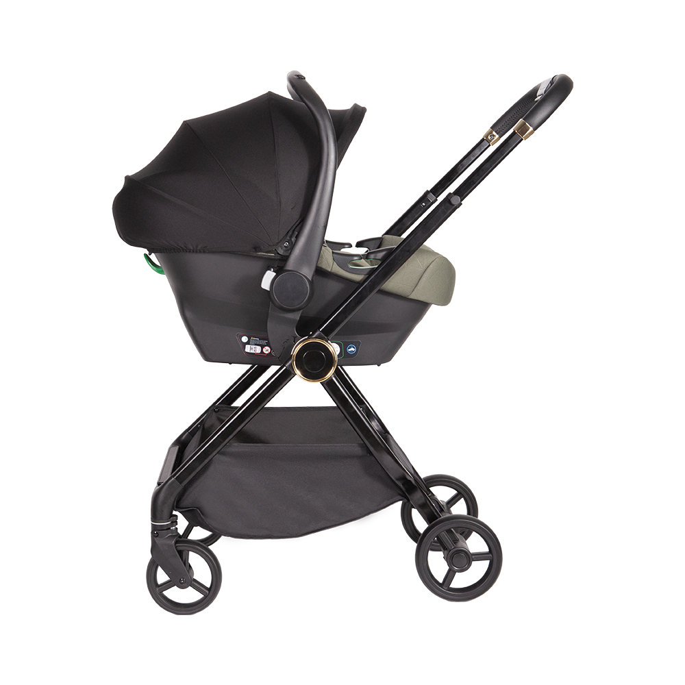 Umkehrbarer Kinderwagen mit 2-Wege-Faltfunktion
