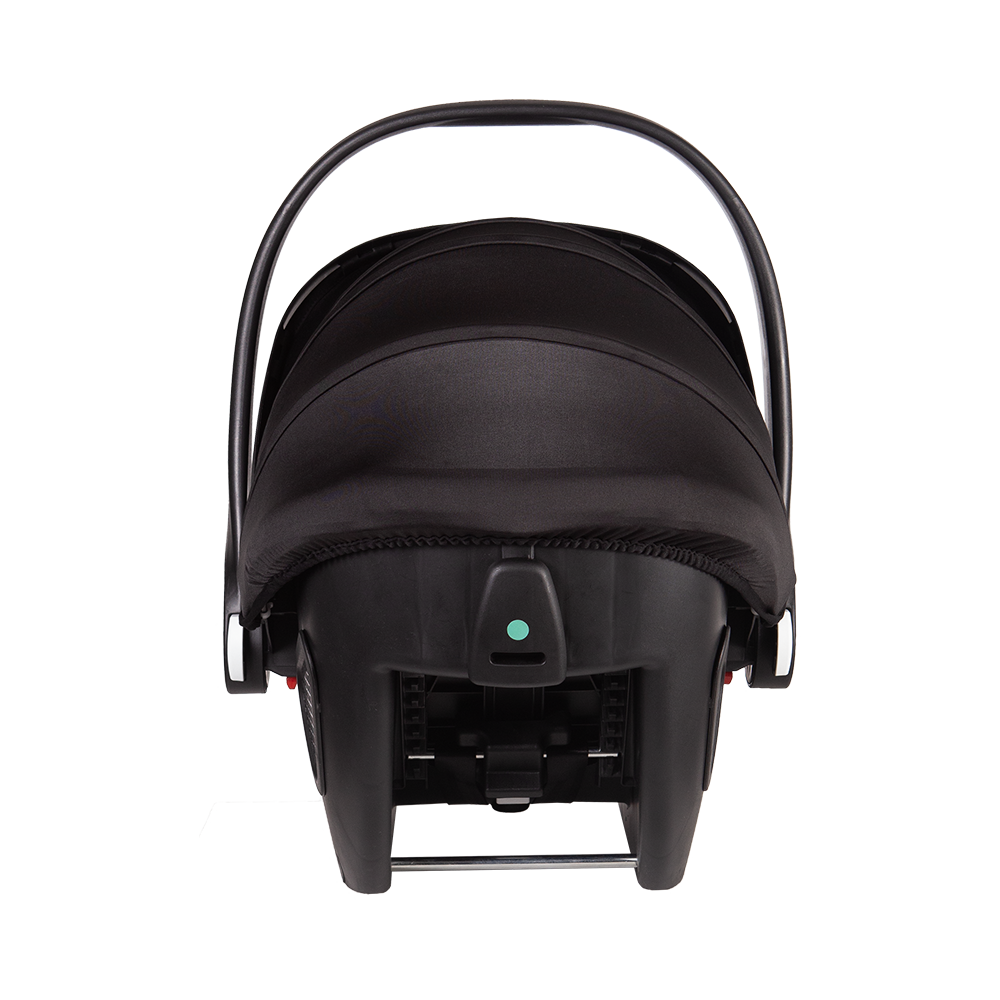 Leichter Kinderautositz mit großem Verdeck