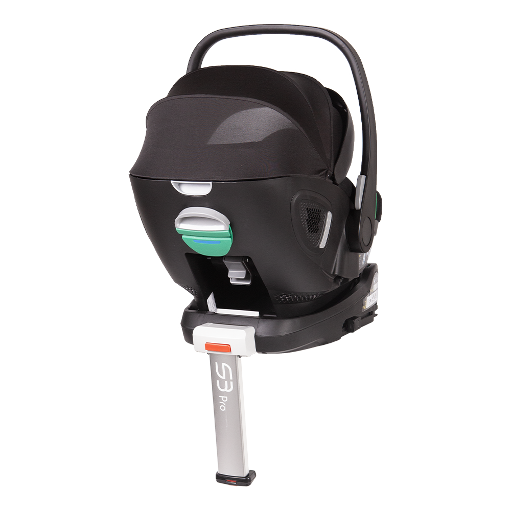 Babyschale mit 140° Neigungsfunktion