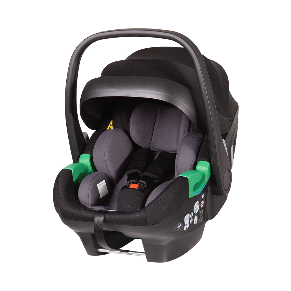 Babyschale mit 140° Neigungsfunktion