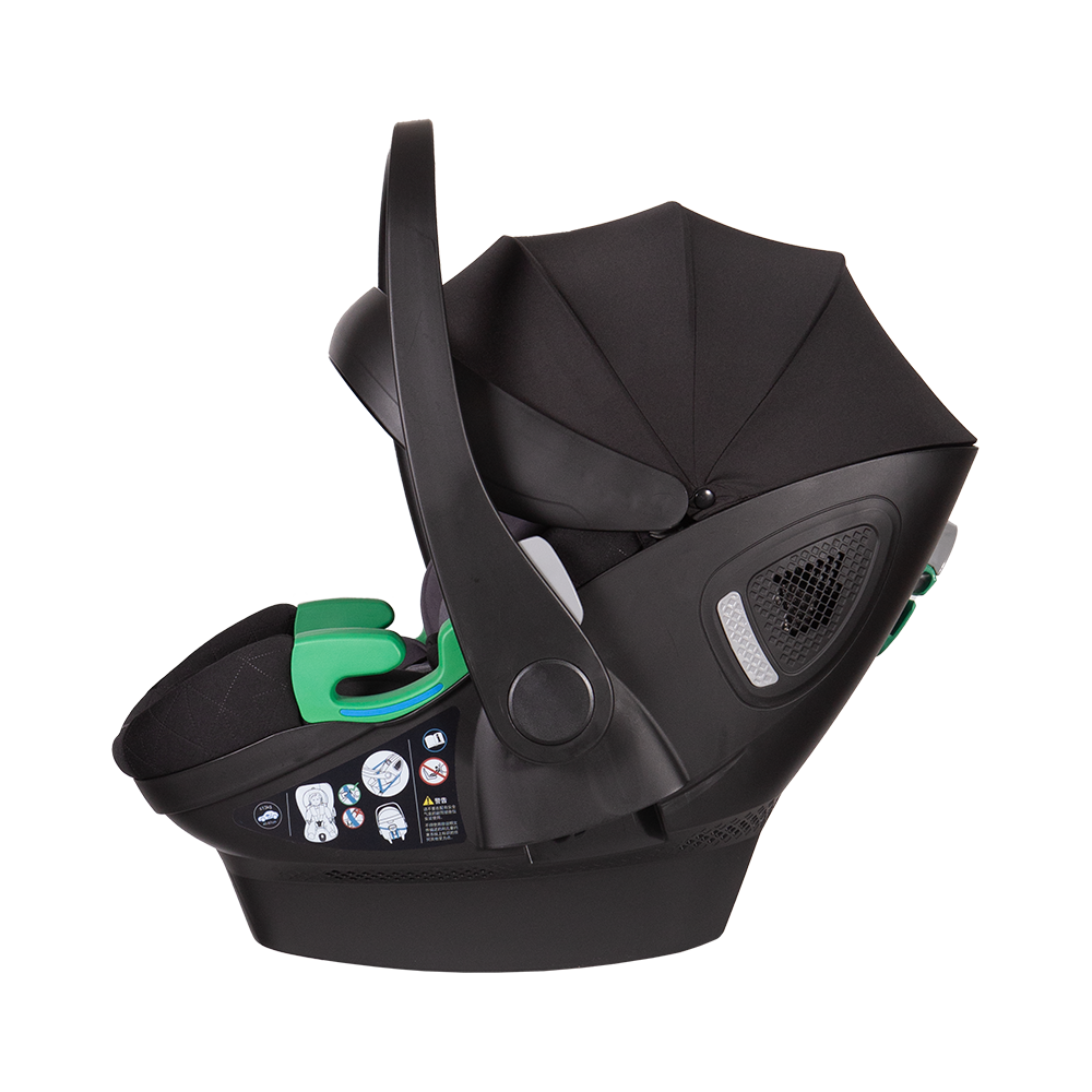 Babyschale mit 140° Neigungsfunktion