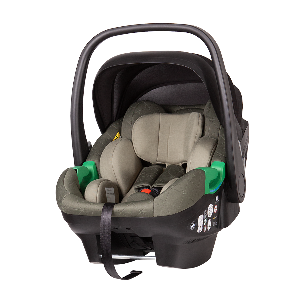 Babyschale mit 140° Neigungsfunktion