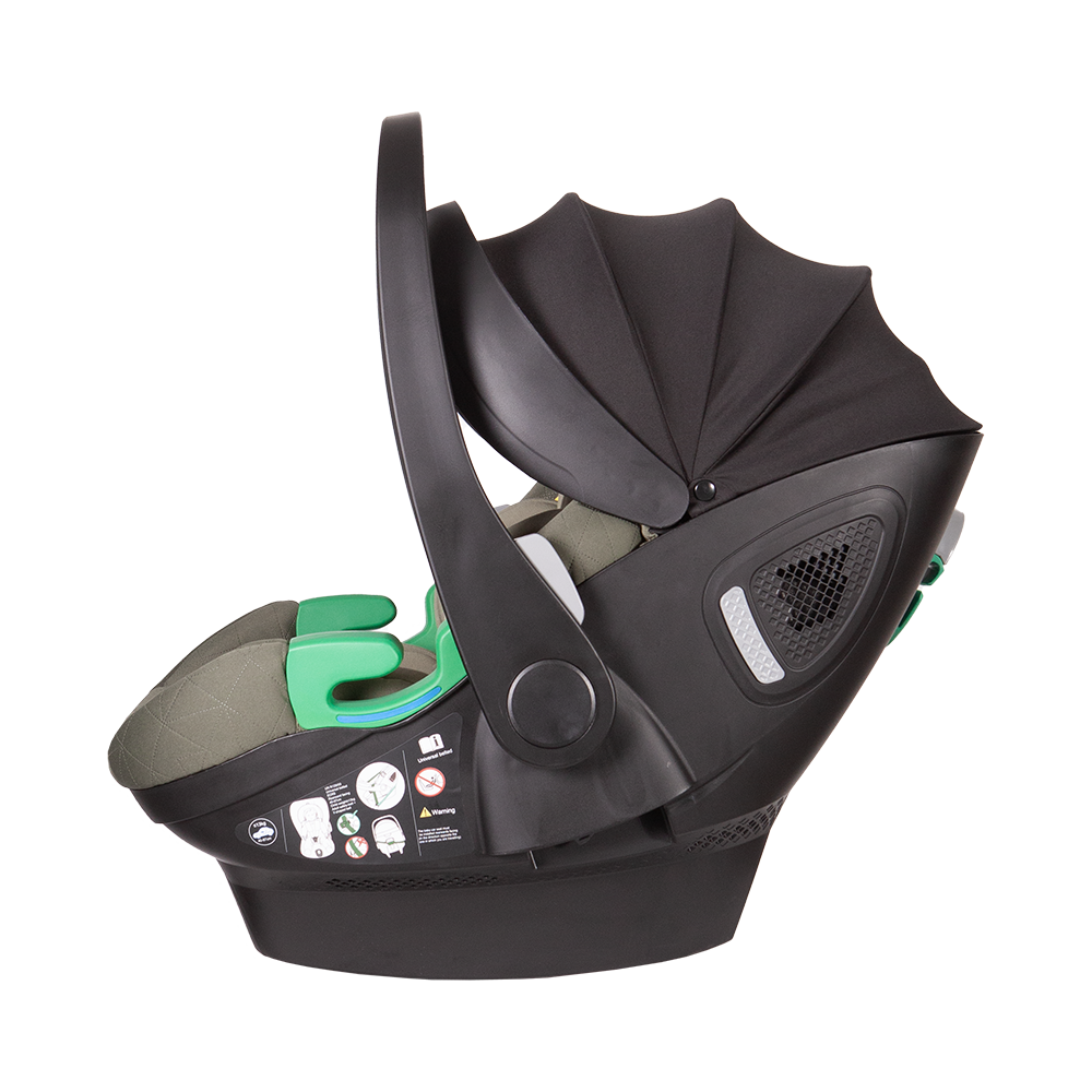 Babyschale mit 140° Neigungsfunktion