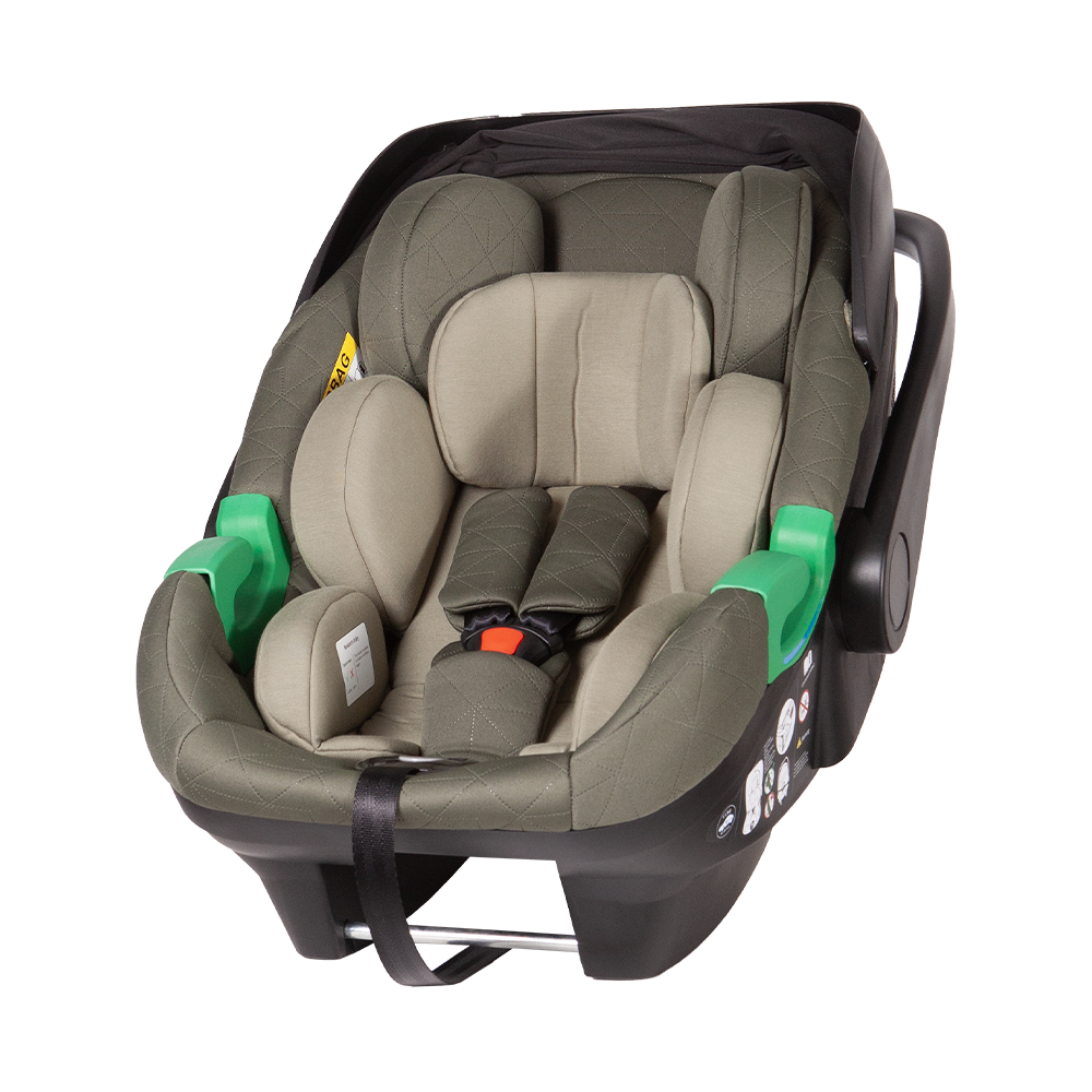 Babyschale mit 140° Neigungsfunktion