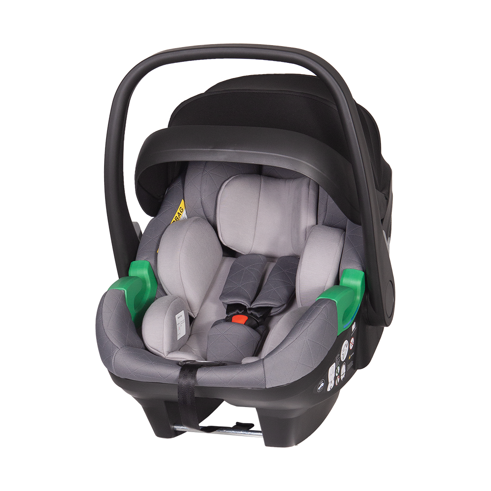Babyschale mit 140° Neigungsfunktion