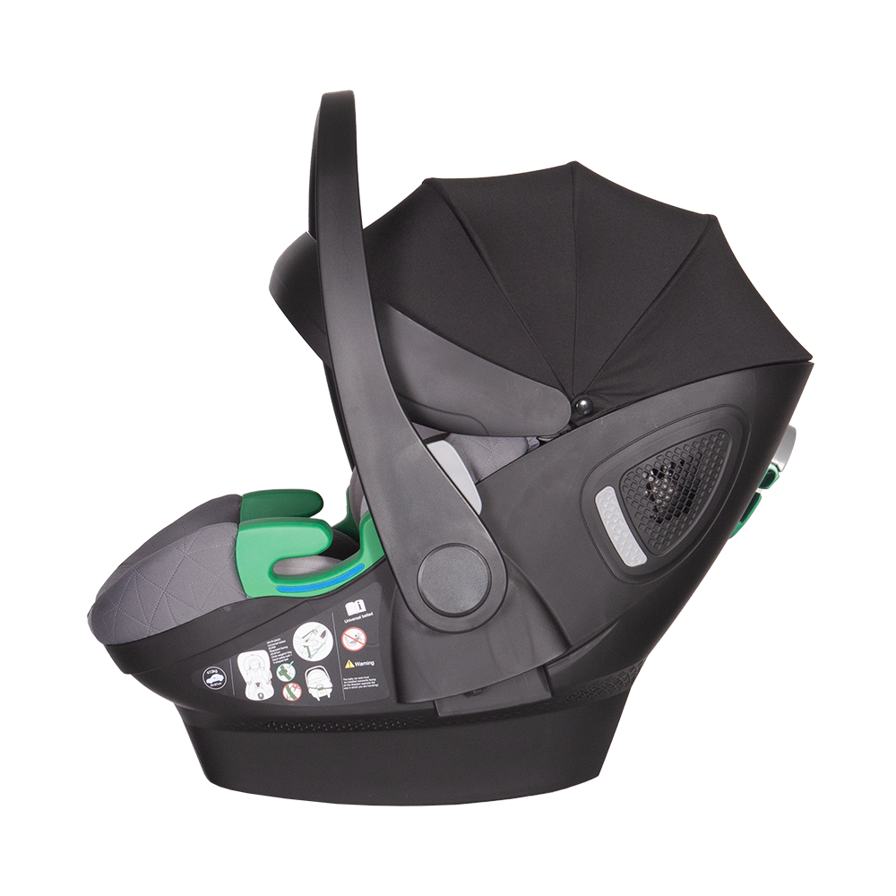Babyschale mit 140° Neigungsfunktion