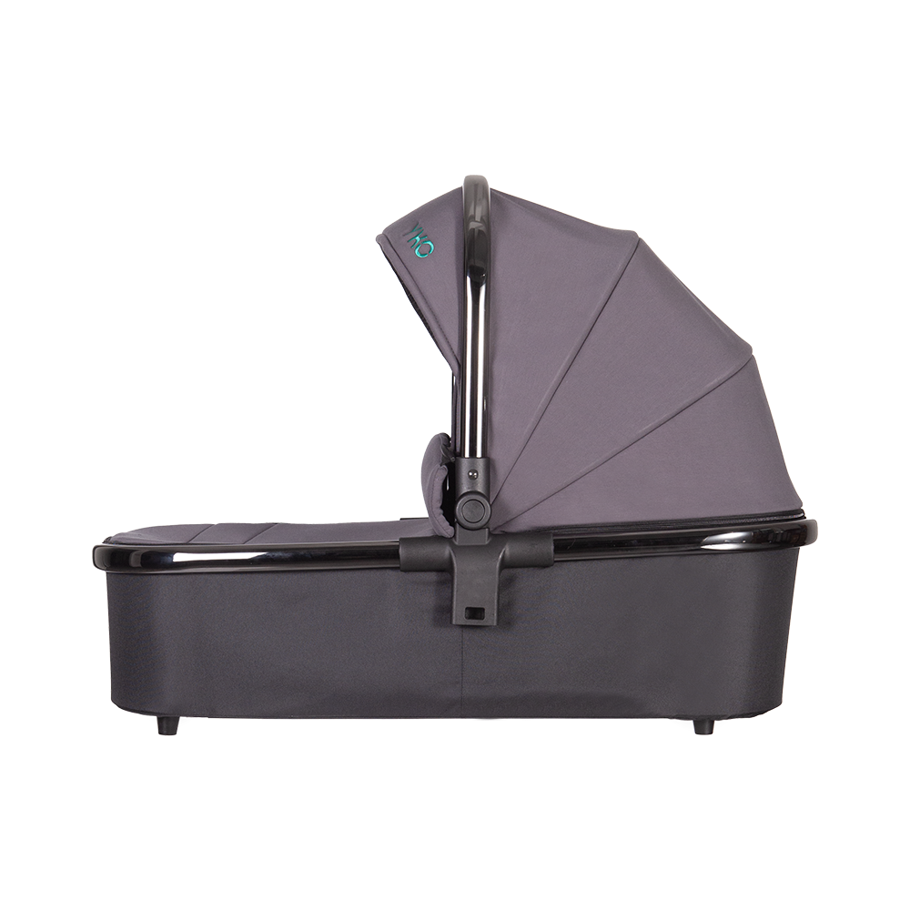3-in-1 Kinderwagen mit Aluminiumrahmen und umkehrbarem Sitz