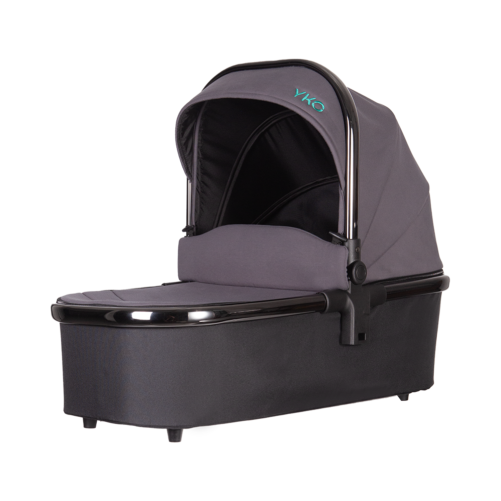 3-in-1 Kinderwagen mit Aluminiumrahmen und umkehrbarem Sitz