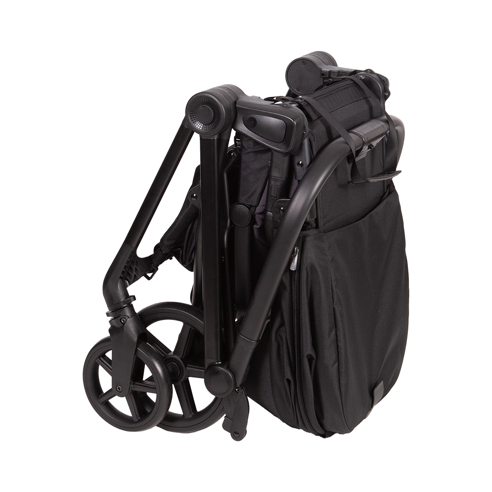 3-in-1 Kinderwagen mit Aluminiumrahmen und umkehrbarem Sitz
