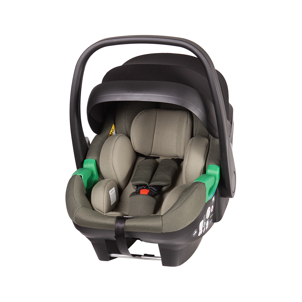 Babyschale mit 140° Neigungsfunktion