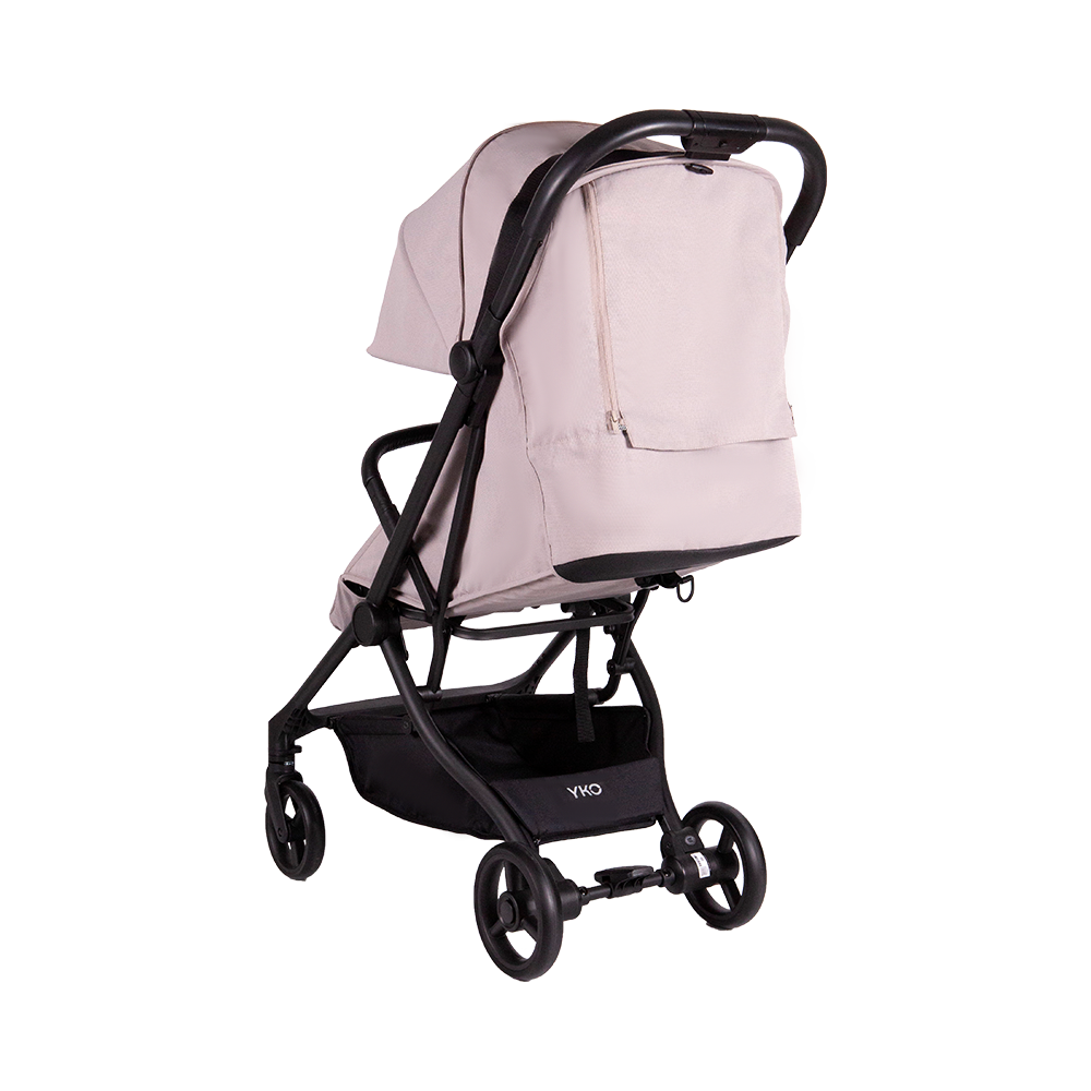 Multifunktionaler, faltbarer Kinderwagen mit ultrakompaktem Design für Kleinkinder