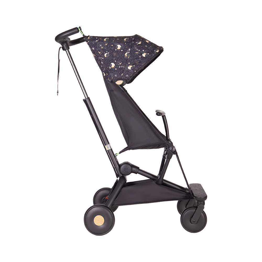 Einhand-Kinderwagen mit 3-Sekunden-Faltmechanismus