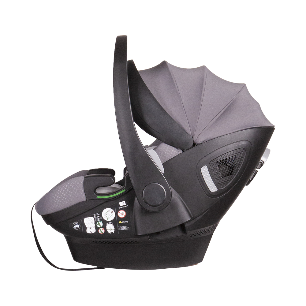 Babyschale mit 140° Neigungsfunktion