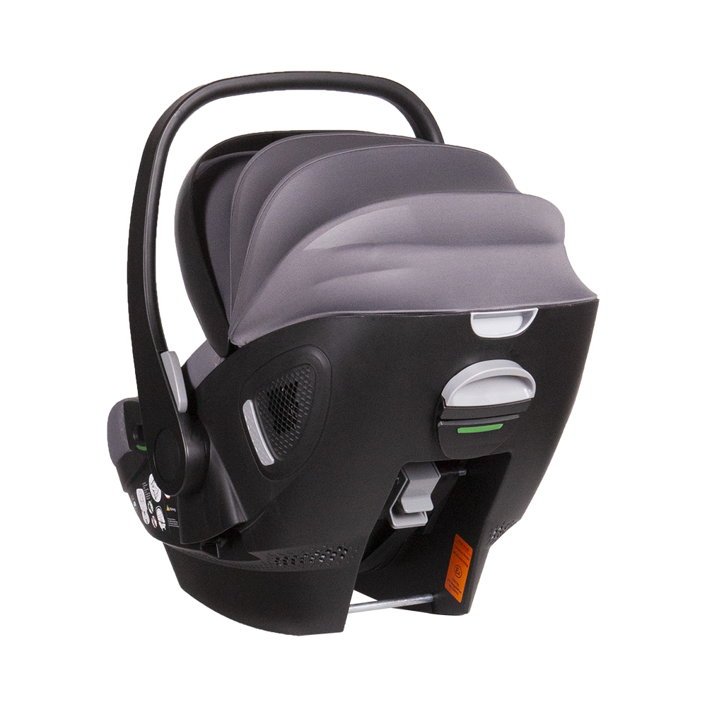 Babyschale mit 140° Neigungsfunktion
