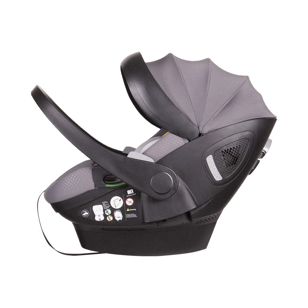 Babyschale mit 140° Neigungsfunktion
