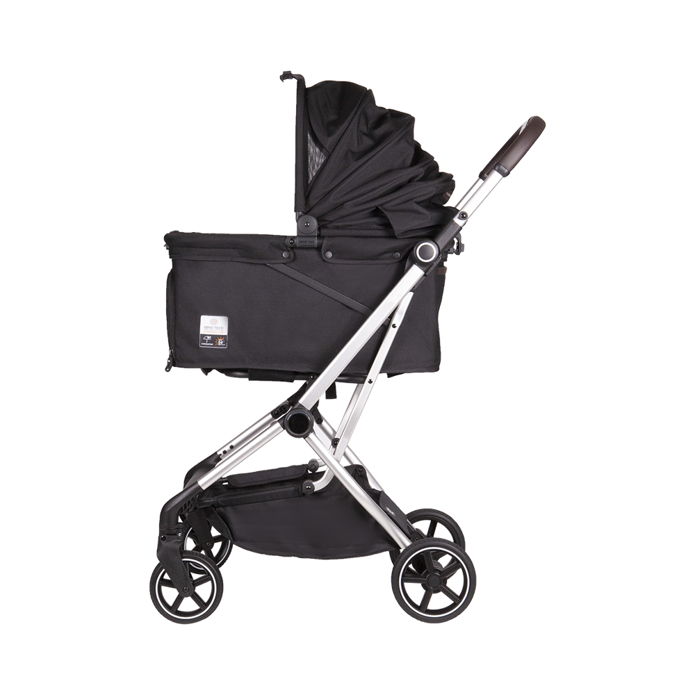 Multifunktionaler, faltbarer Kinderwagen mit ultrakompaktem Design für Kleinkinder