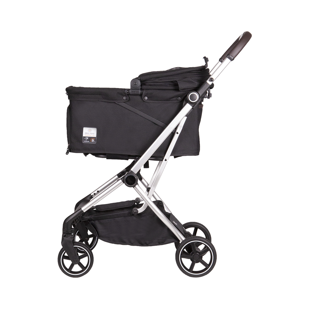Multifunktionaler, faltbarer Kinderwagen mit ultrakompaktem Design für Kleinkinder