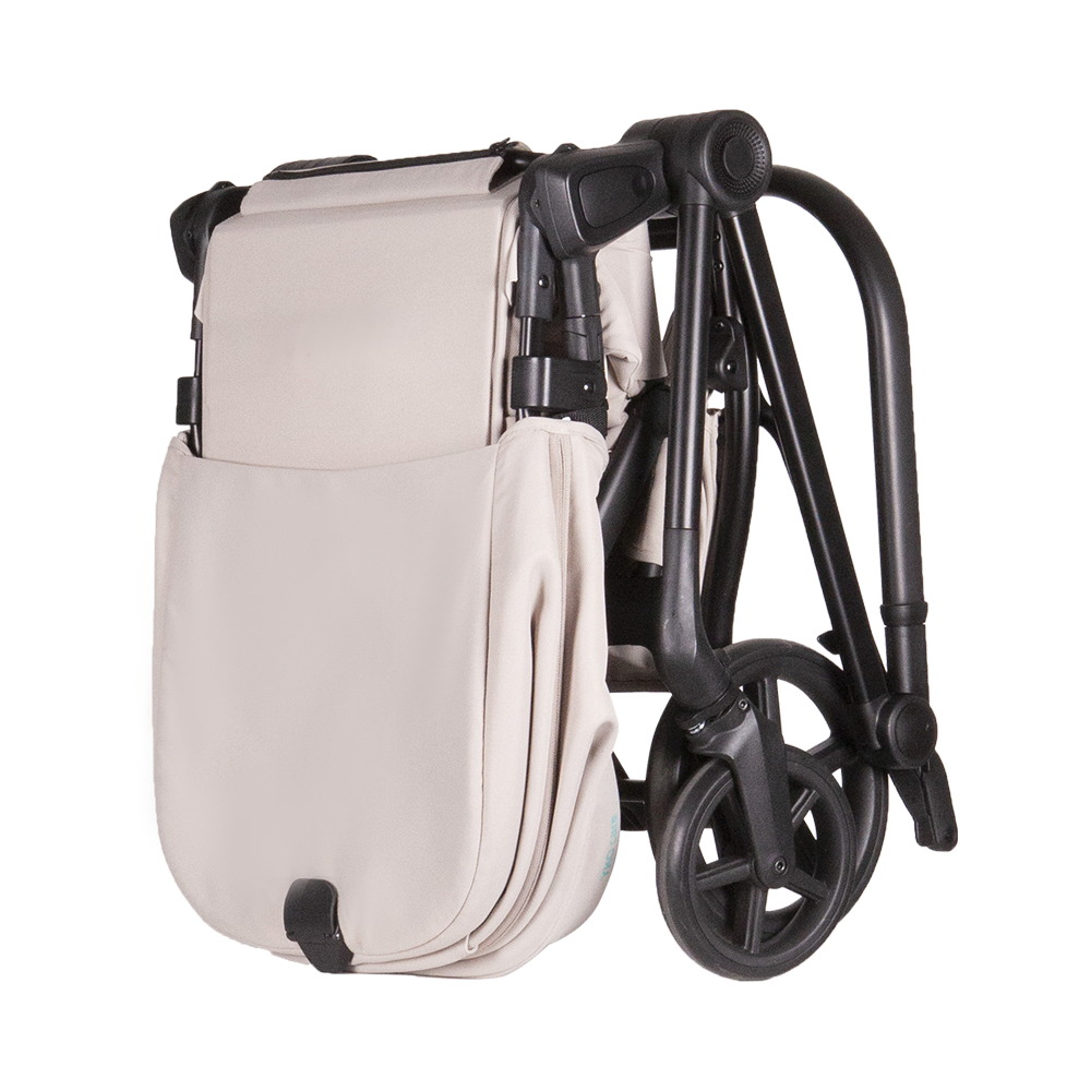 3-in-1 Kinderwagen mit Aluminiumrahmen und umkehrbarem Sitz