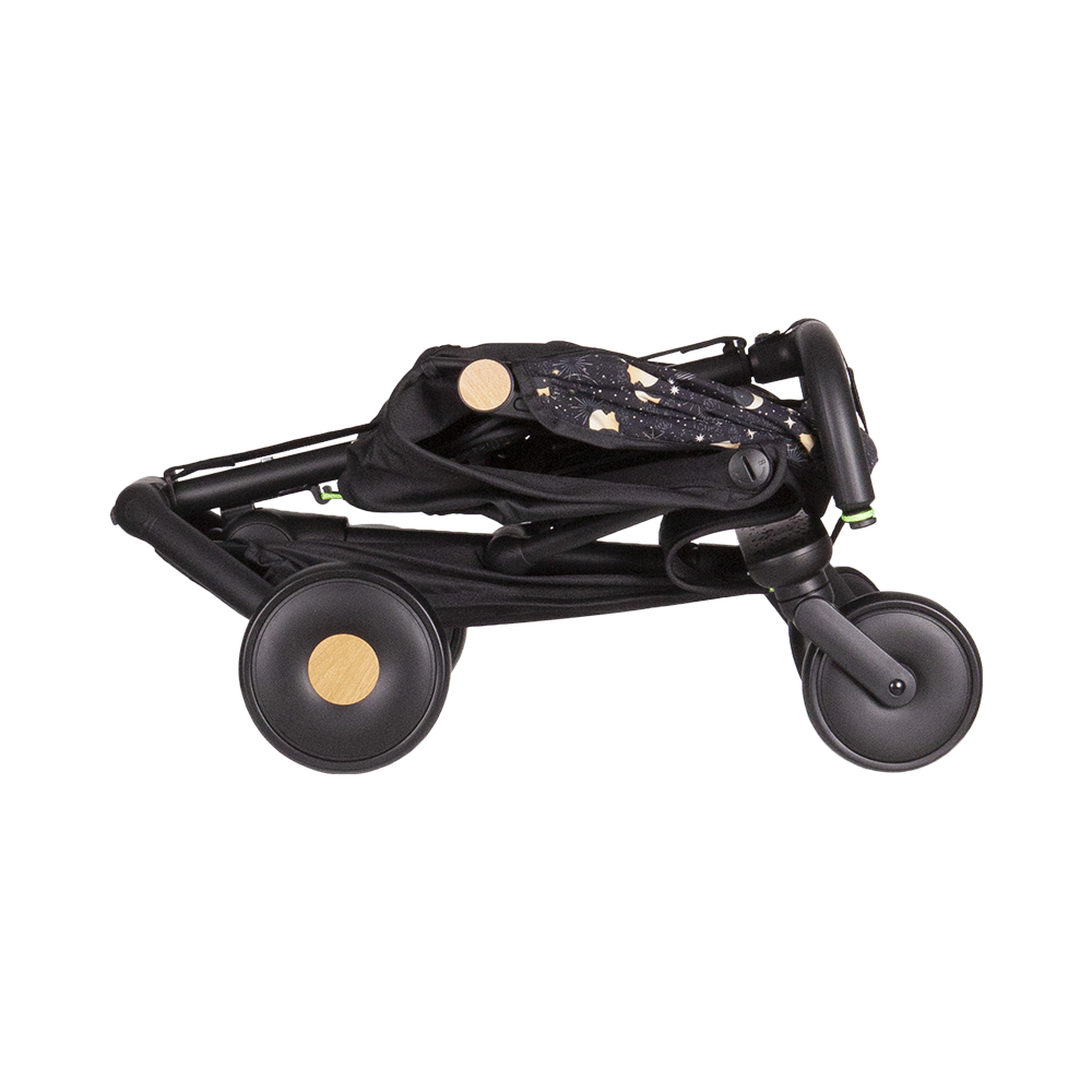 Einhand-Kinderwagen mit 3-Sekunden-Faltmechanismus