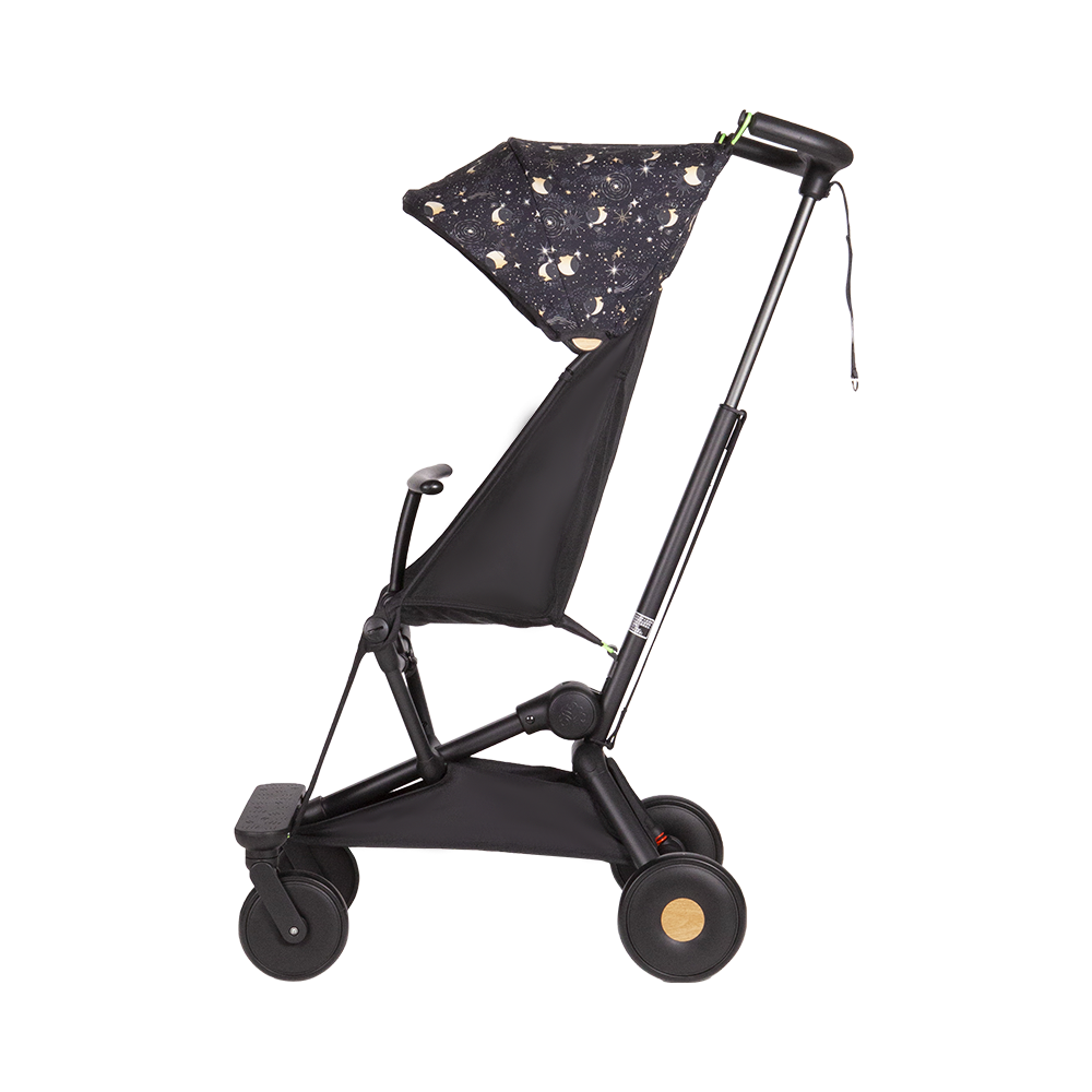 Einhand-Kinderwagen mit 3-Sekunden-Faltmechanismus